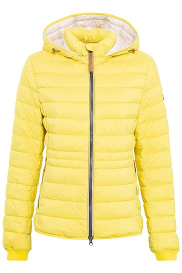 CAMEL ACTIVE Light-Steppjacke gelb
