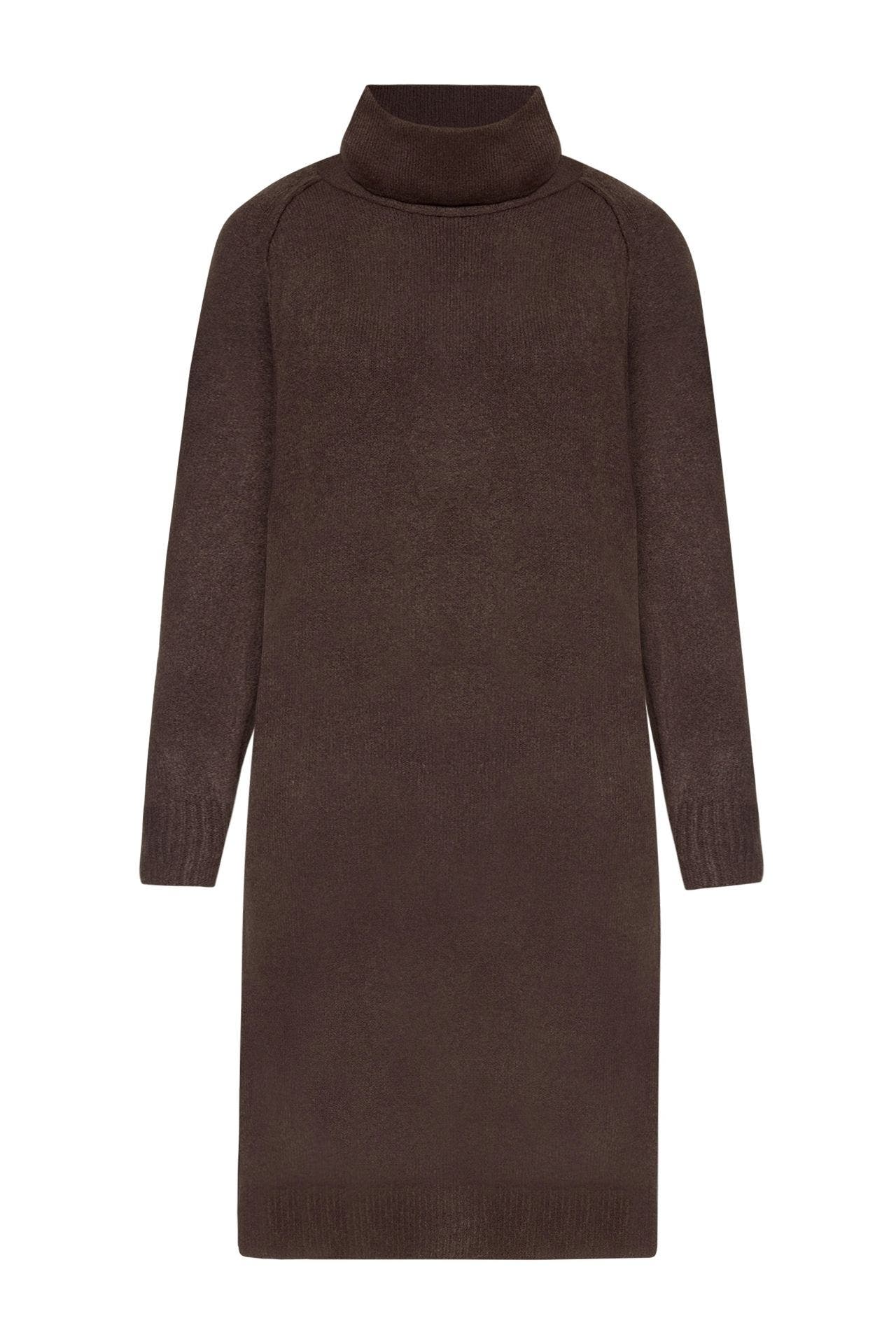 CARTOON Strickkleid braun, Bild 1