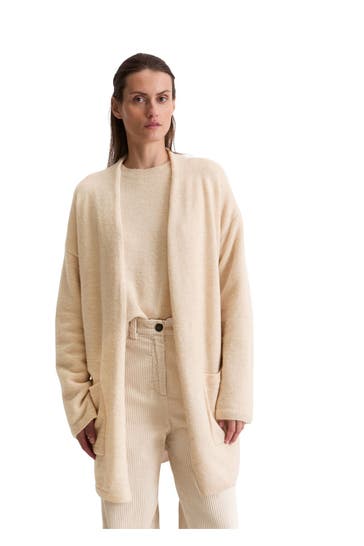 MARC O'POLO Strickjacke creme