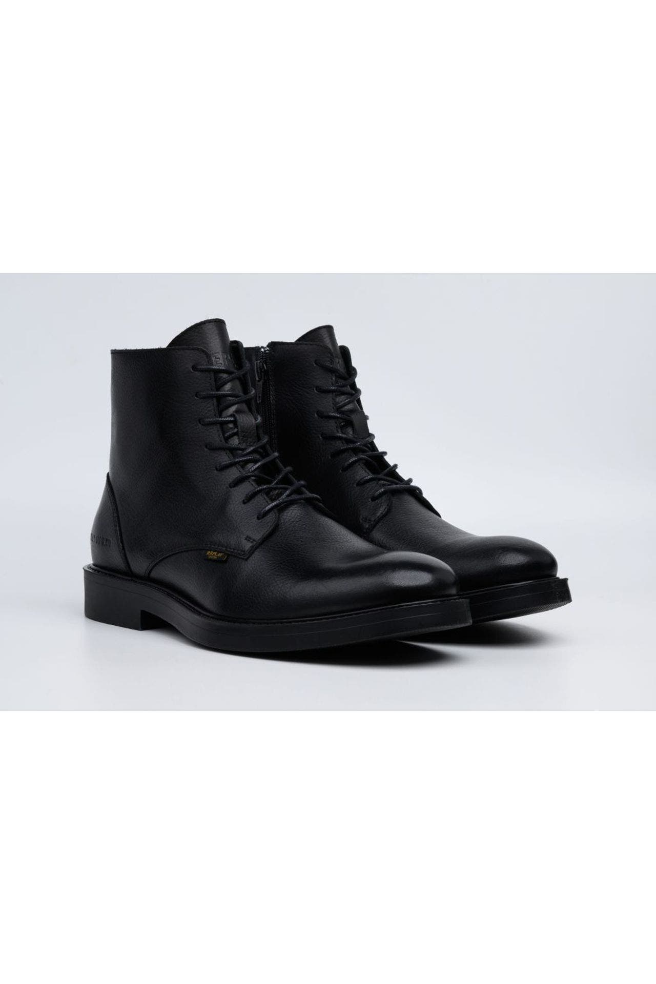 REPLAY Leder-Stiefel 'Pelle' schwarz, Bild 1