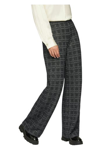 S.OLIVER BLACK LABEL Stoffhose kariert