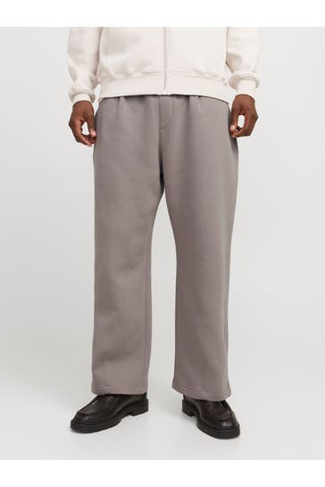 JACK & JONES Sweatpants hellbraun