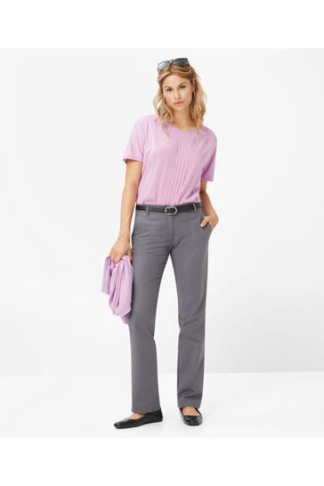 BRAX Chino 'Style Maron' grau