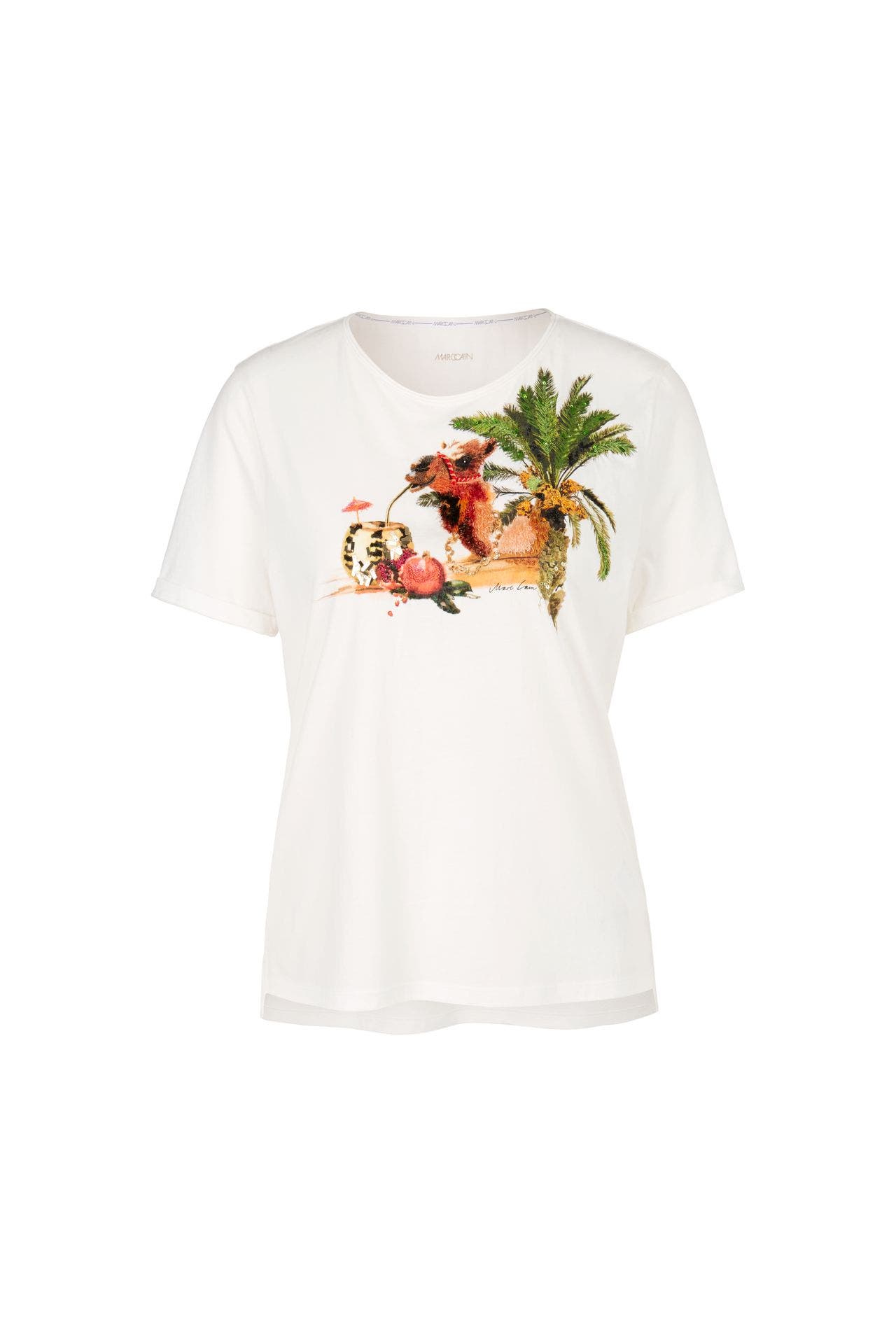 MARC CAIN T-Shirt weiß, Bild 1