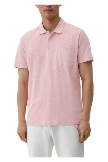 S.OLIVER Polo-Shirt rosa