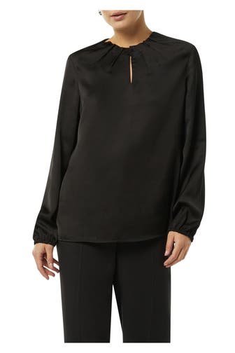 COMMA, Bluse schwarz