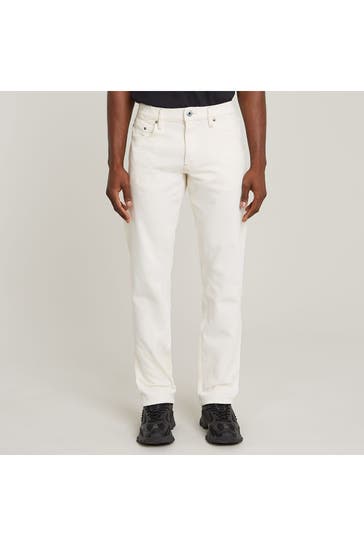 G-STAR Jeans 'Mosa' ecru straight