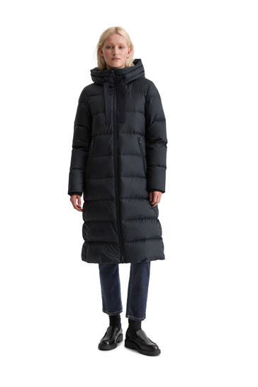 MARC O'POLO Midnight blue down coat