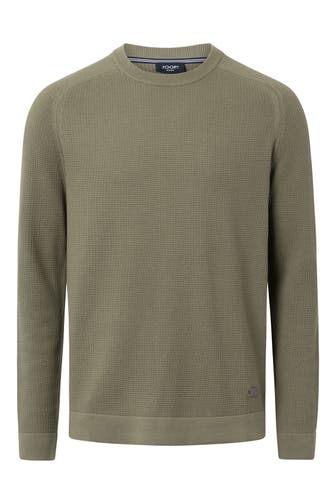 JOOP! Strickpullover 'Ole' oliv