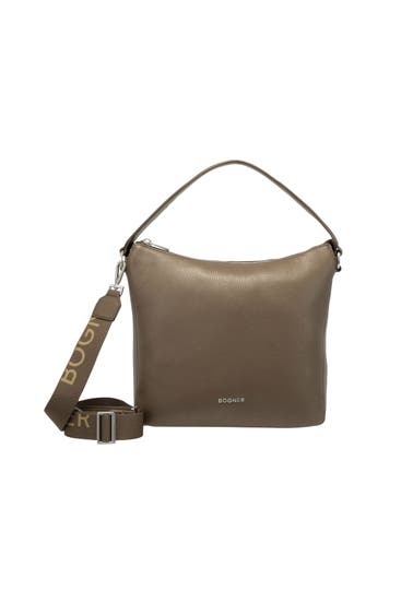 BOGNER - Schultertasche 'Marie' taupe