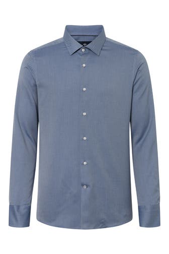 JOOP! Business-Hemd Slim Fit gemustert