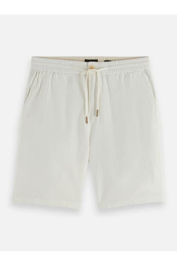 SCOTCH & SODA Shorts offwhite