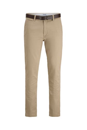 JACK & JONES Stoffhose 'Cody' beige