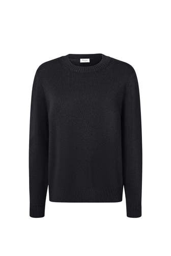 MAERZ MUENCHEN Strickpullover schwarz