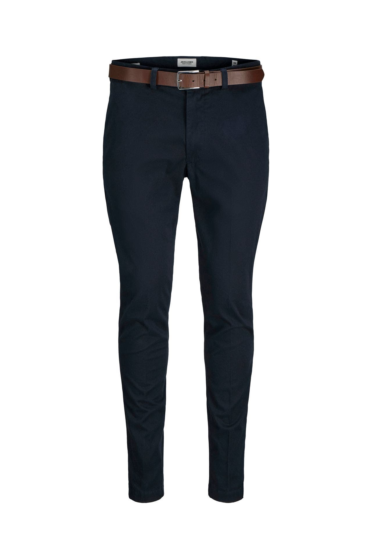 JACK & JONES Chino navy, Bild 1