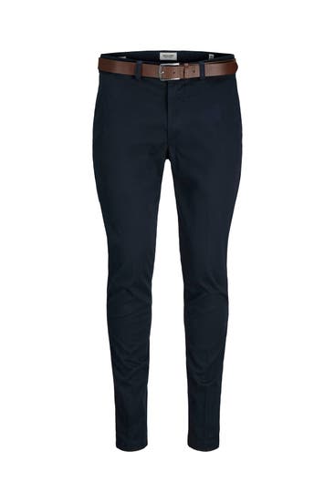 JACK & JONES - Chino navy