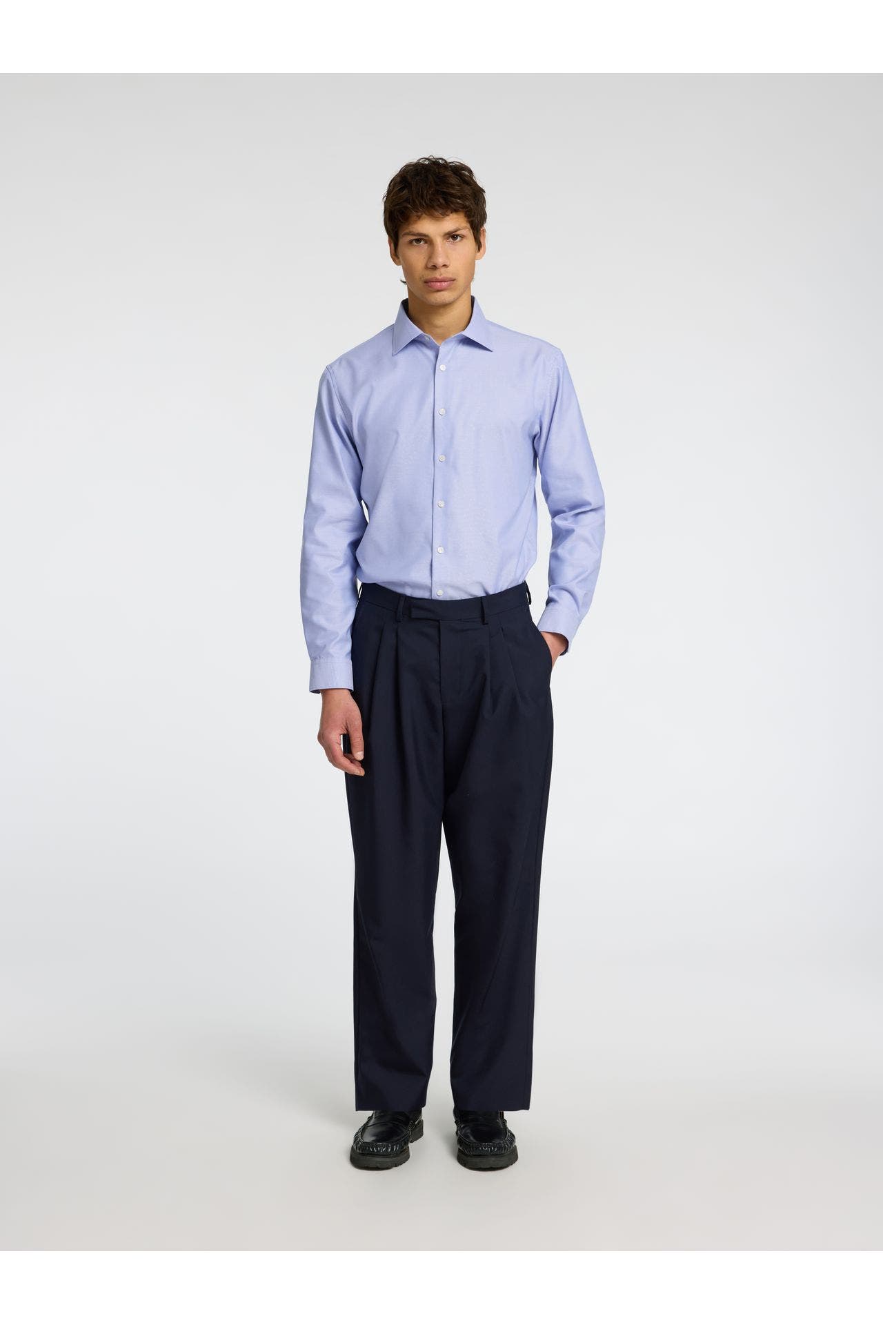 SELECTED Business-Hemd Slim Fit, Bild 1