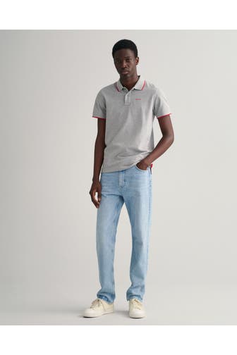 GANT Polo-Shirt grau