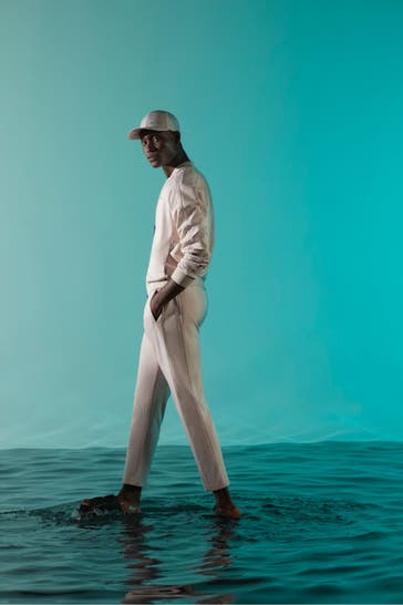 JOOP! Basecap 'Mario' hellgrau unisex