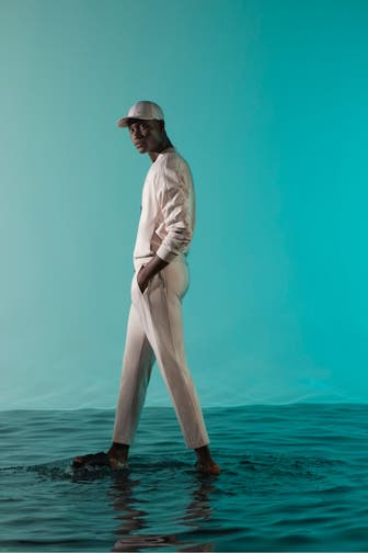 JOOP! Basecap 'Mario' hellgrau unisex