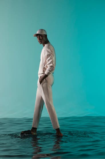 JOOP! - Basecap 'Mario' hellgrau unisex