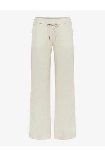 BRAX Leinenhose beige