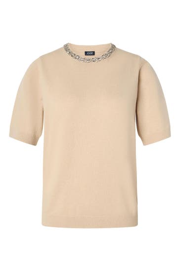 JOOP! Strickshirt beige