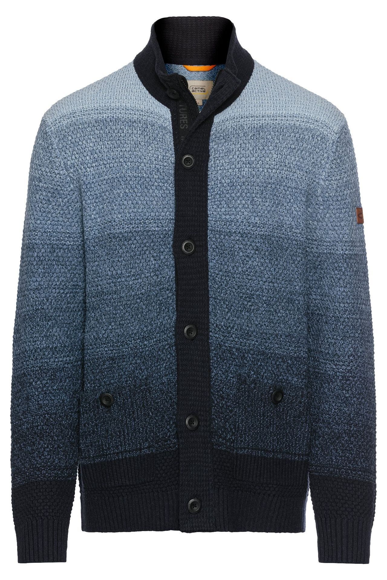 CAMEL ACTIVE Strickjacke gemustert, Bild 1