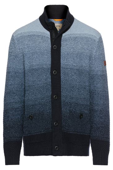 CAMEL ACTIVE Strickjacke gemustert