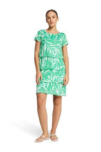 BETTY BARCLAY Minikleid gemustert