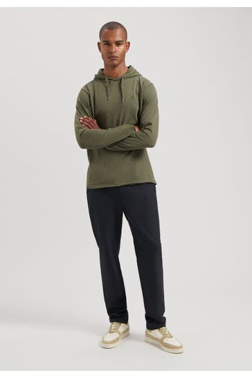 DSTREZZED Hoodie 'Newman' oliv