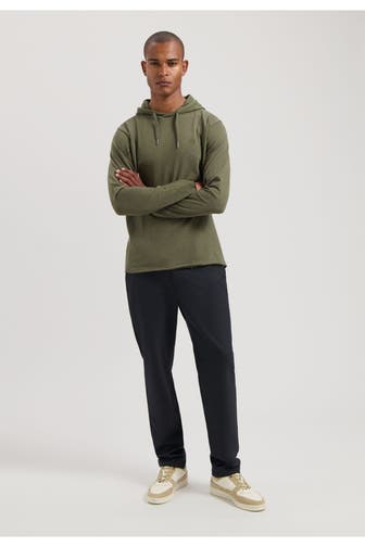 DSTREZZED Hoodie 'Newman' oliv