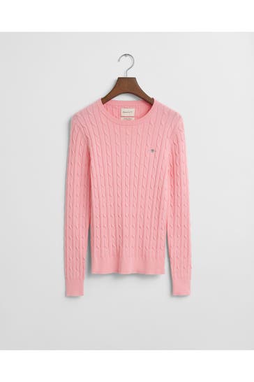 GANT Strickpullover rosa