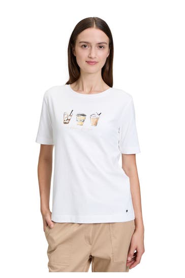 BETTY & CO T-Shirt weiß