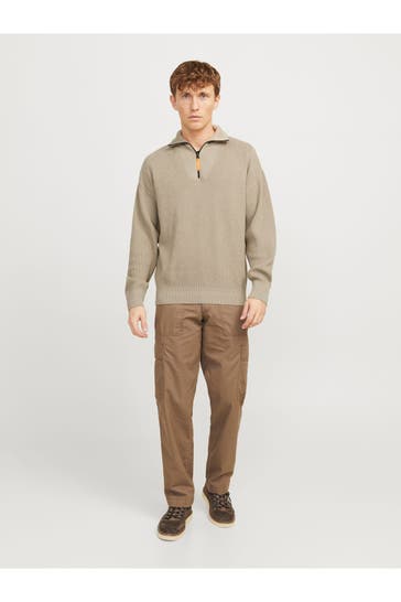 JACK & JONES Troyer hellbraun
