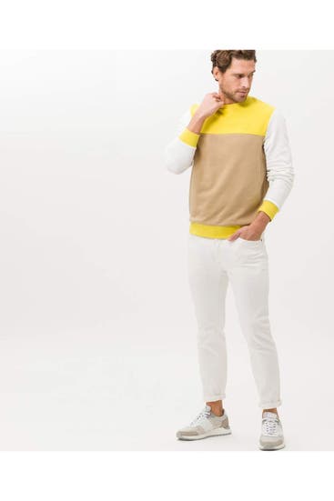 BRAX - Jeans offwhite slim