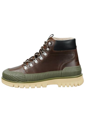 GANT Winterstiefel 'Nebrada' dunkelbraun