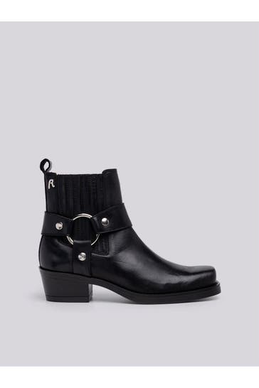 REPLAY Stiefeletten 'Kora' schwarz