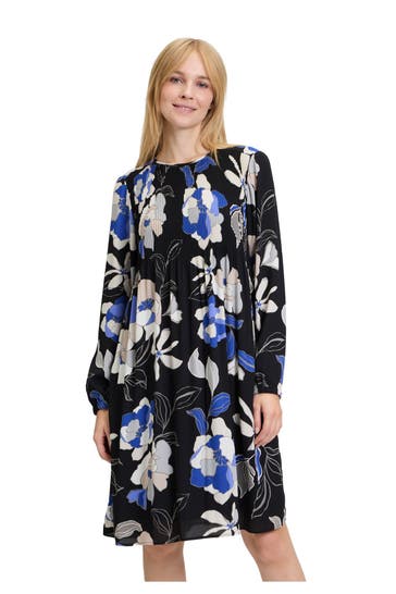 BETTY BARCLAY Plisseekleid floral