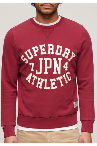 SUPERDRY Sweatshirt fuchsia