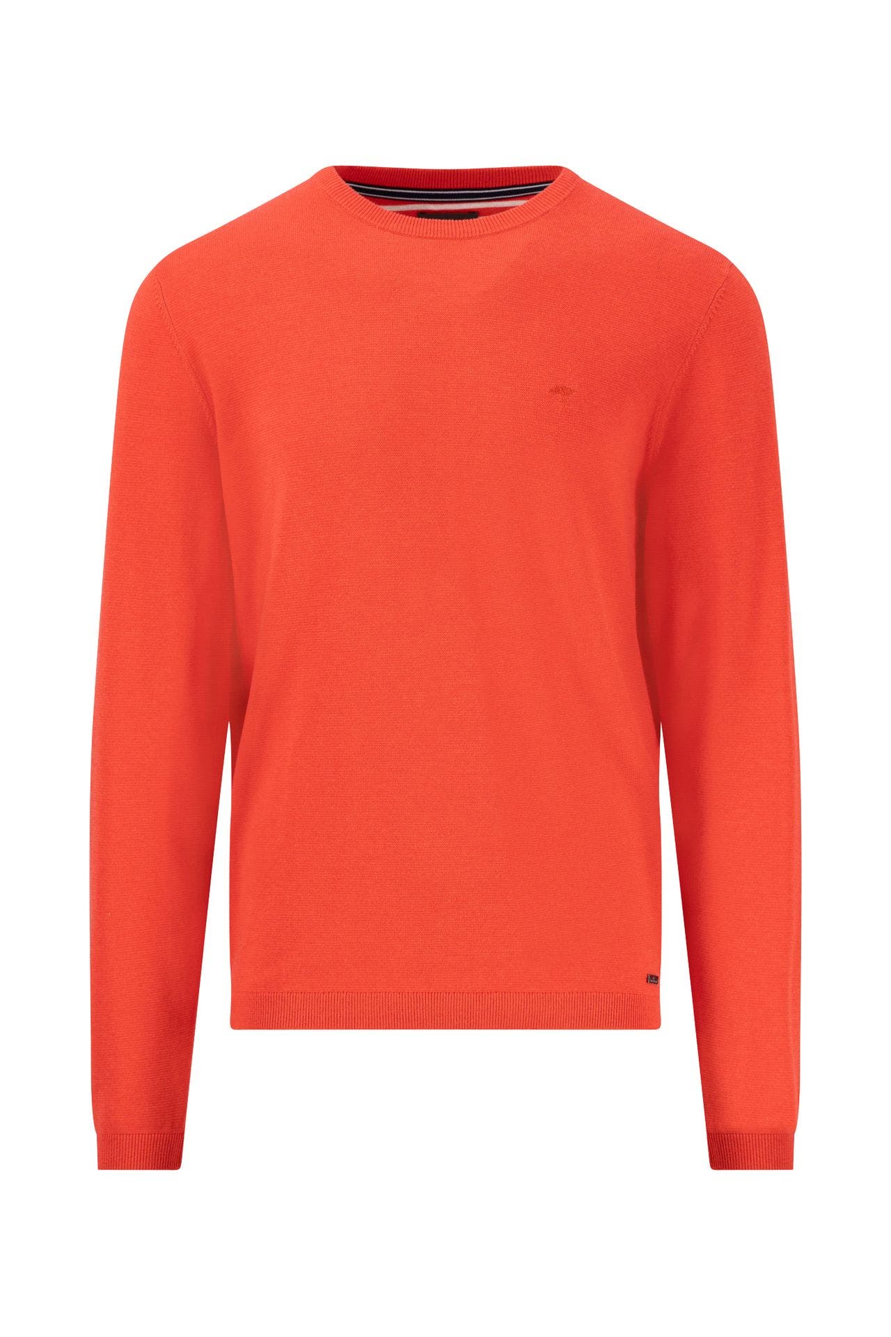 FYNCH-HATTON Strickpullover orangerot, Bild 1