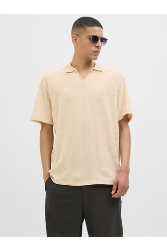 JACK & JONES Polo-Shirt gestreift