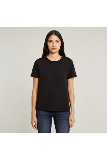 G-STAR T-Shirt schwarz