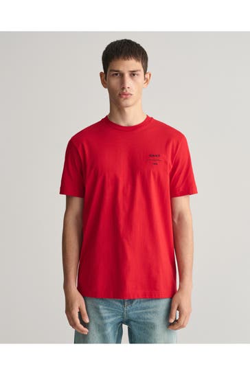 GANT Red T-Shirt