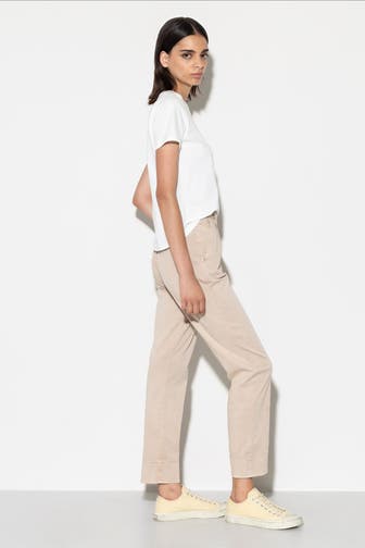 LUISA CERANO Stoffhose hellbraun