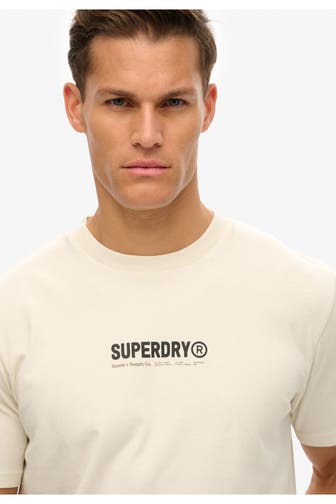 SUPERDRY T-Shirt ecru