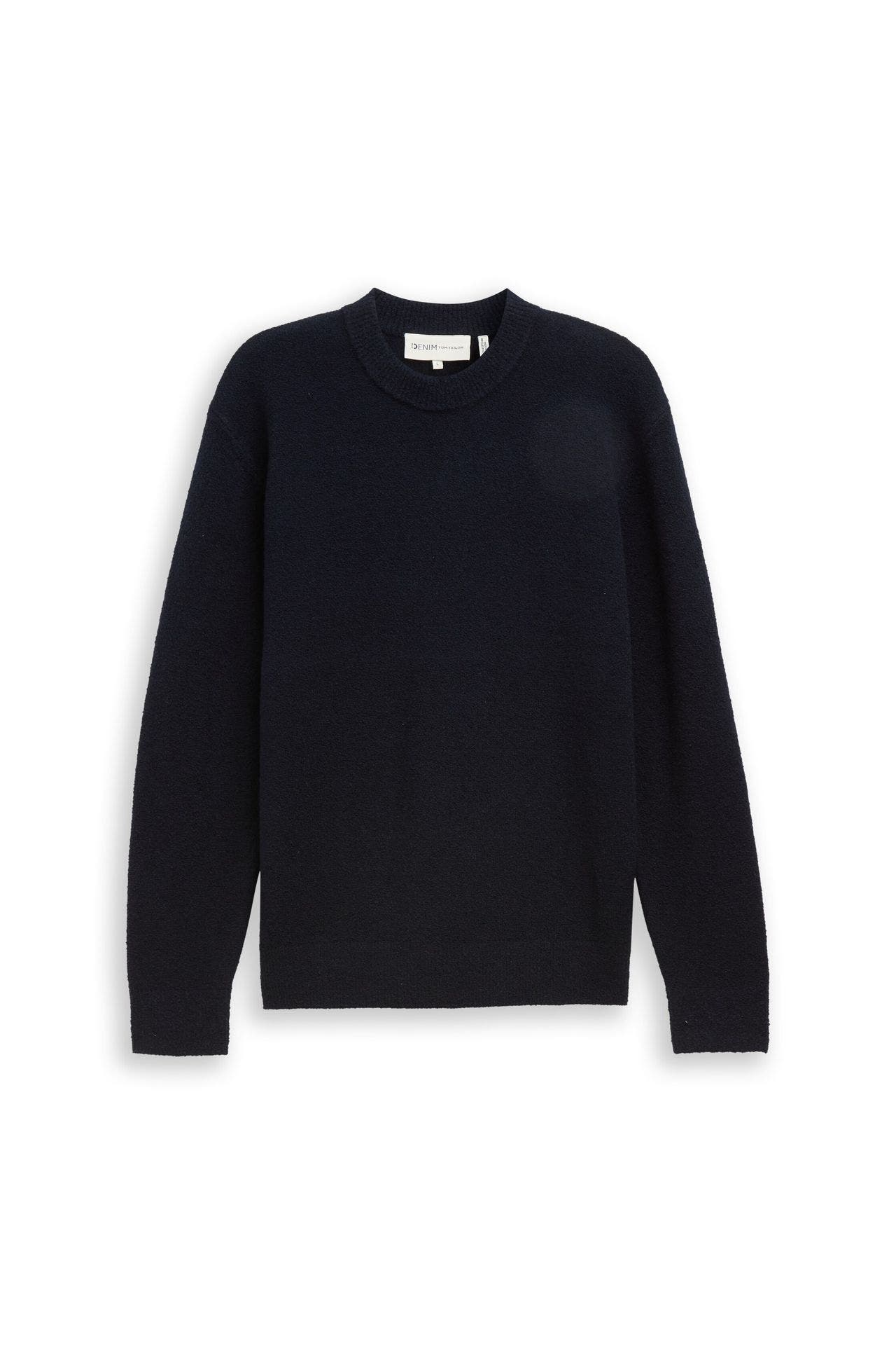 TOM TAILOR Strickpullover dunkelblau, Bild 1