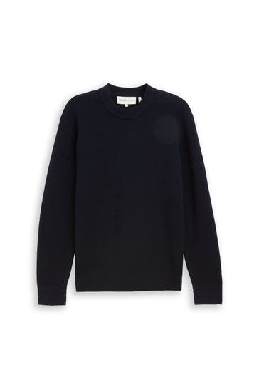 TOM TAILOR Strickpullover dunkelblau