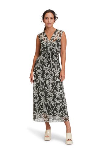 CARTOON Midi-Kleid gemustert