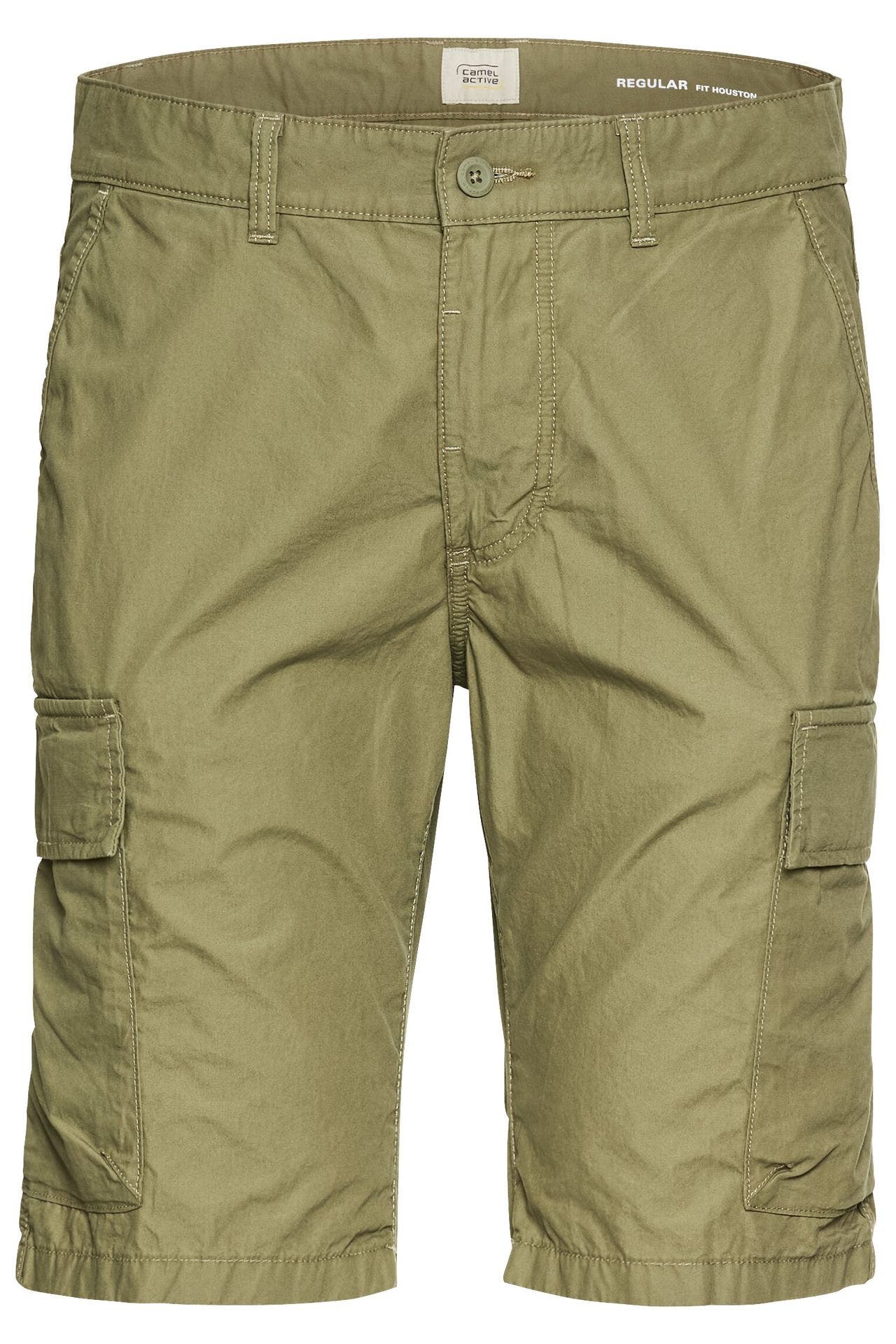CAMEL ACTIVE Cargo-Shorts graugrün, Bild 1
